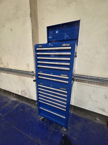 Sealey Superline PRO® Topchest, Mid-Box Tool Chest & Rollcab Combination 14 - Picture 3 of 3