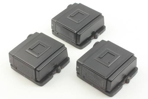 Late 3 Set [NEAR MINT] Mamiya RZ67 Pro II 120 Rollfilm Back 6x7 From Japan 1065 - Bild 9 von 9