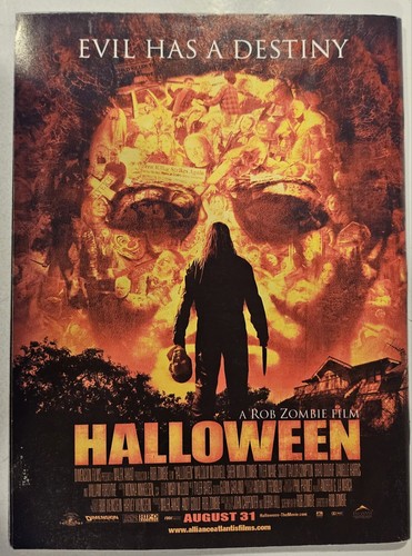 Horror Movie Magazine RUE MORGUE From 2007 Good Condition Rob Zombie - Picture 2 of 3