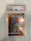 2024 Panini Prizm Bo Nix Orange Disco #309 COLOR MATCH RC Rookie PSA 10 GEM MINT