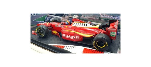 Hot Wheels 22819 Williams F1 FW20 H.H. Frentzen 1999 1/18 KM0 - Picture 3 of 4
