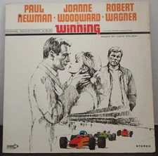 Dave Grusin Winning 1969 Vinyl Album 33 RPM 12" Motion Picture Soundtrack