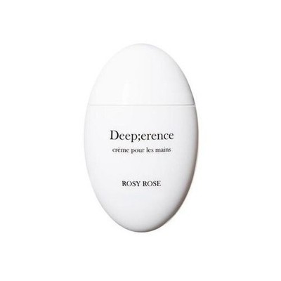Deeperence Perfume Hand Cream 50mL #Rosy Rose #Fresh Moment #Greenery & Basil