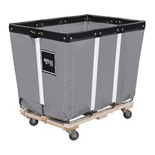 Royal Basket Trucks G20-Ggw-Pma-3Unn Perm Liner Truck, 20 Bu, Gray Vinyl