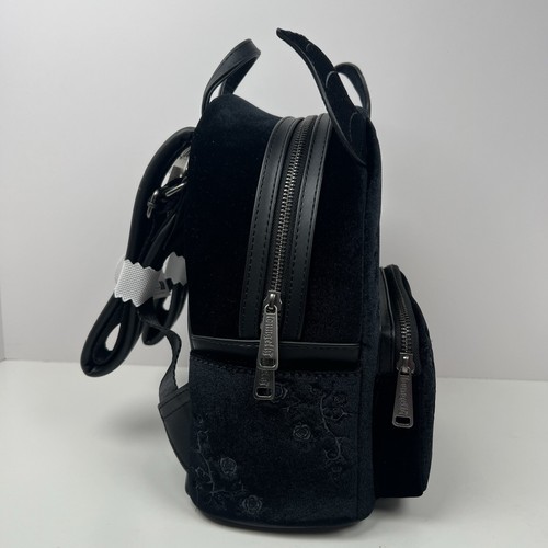 Mini mochila Loungefly villana maléfica de la Bella Durmiente de los Parques Disney nueva con etiquetas - Imagen 2 de 7