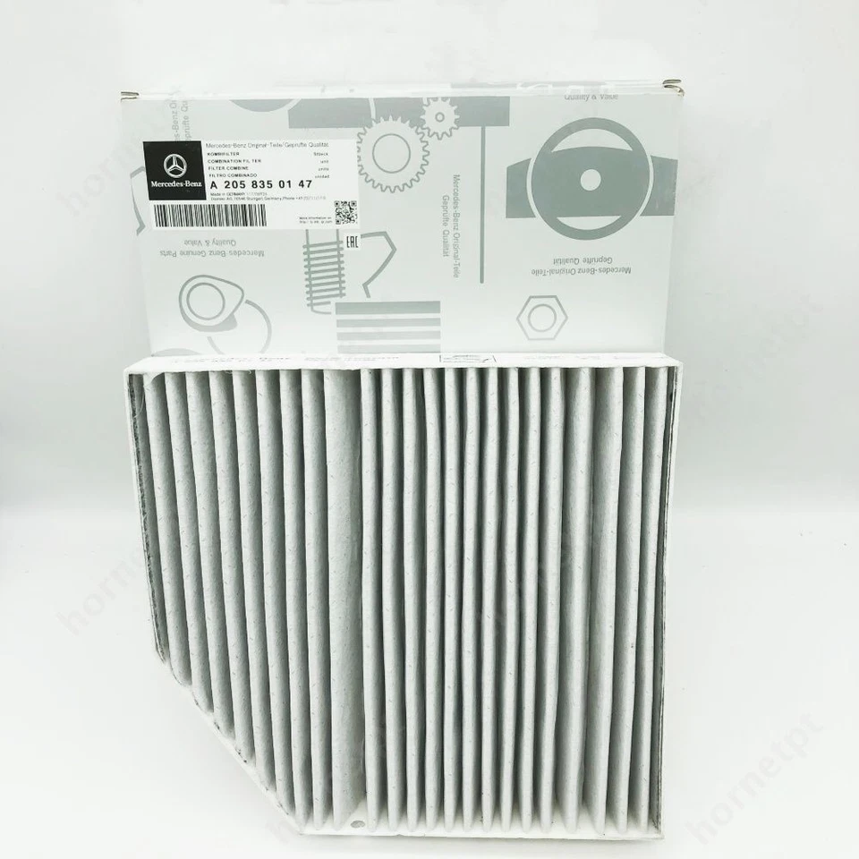 For Mercedes-Benz C300 C63 AMG E300 E400 Cabin Air Filter 2058350147 Foto 3 de 4
