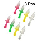 8 Pcs Multi-purpose Bottle Plug Oil Dispenser Spray and Pour Pourers for Olive
