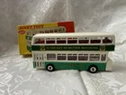 Vintage Original Dinky Toys 293 Leyland Atlantean Bus Green White Model BP Boxed