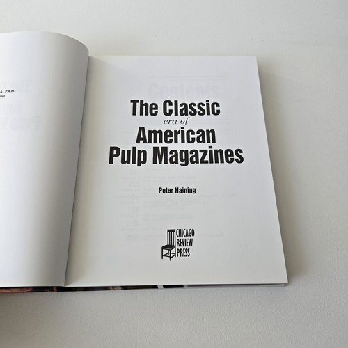 THE CLASSIC ERA OF AMERICAN PULP MAGAZINES - 1ST. ED. BY PETER HAINING - Picture 4 of 16