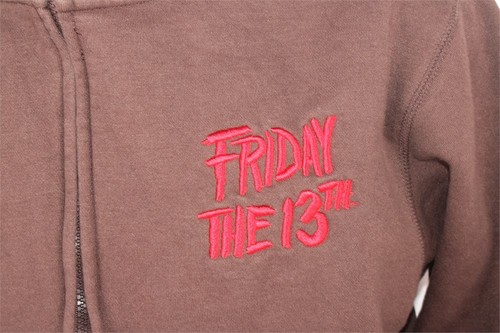Friday The 13th X Shoe Palace Sudadera con Capucha Cremallera Completa/Máscara Talla Mediana - Imagen 2 de 13