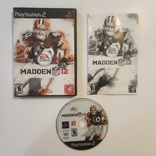 Madden NFL 12 (Sony PlayStation 2, 2011)