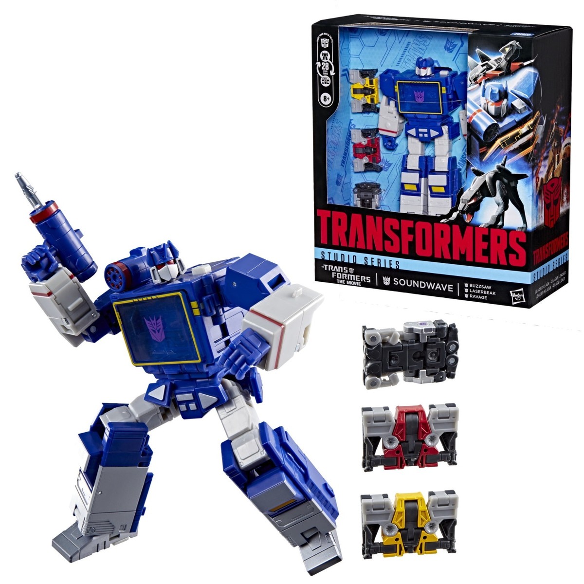 PreOrder Transformers Studio Series 86 Leader Class Soundwave