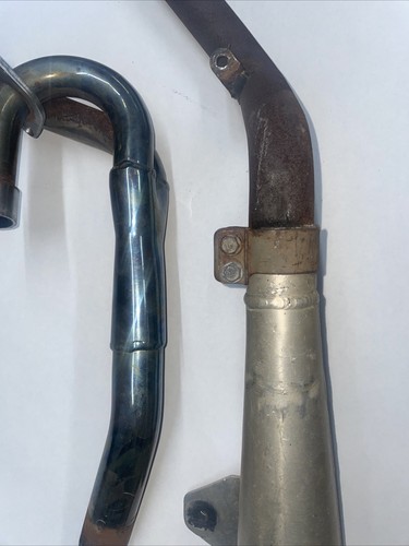 HONDA ATC 350X EXHAUST MUFFLER PIPE 1985 1986 HONDA ATC 350X - Picture 4 of 12
