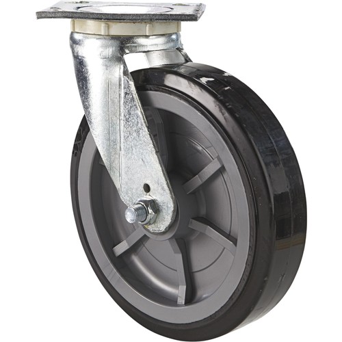Fairbanks Swivel Weldless Caster, 8in., Model# 1522228110Z - Picture 11 of 11