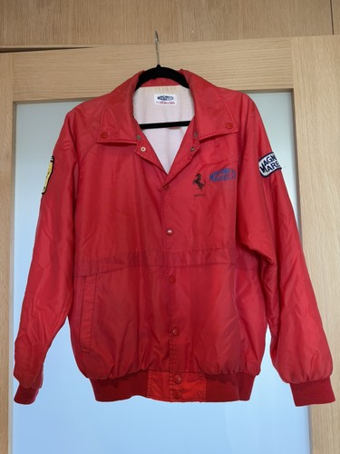 Ferrari Magneti Marelli Formula 1 Grand Prix Racing Team Jacket One Size Vintage