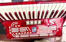 Accordiola Camerola piano accordion. Made in Italy