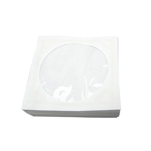 100 Pcs CD Storage Holder Pouches Pour Transparent - 第 9/11 張圖片