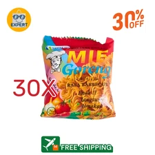 30 Packet X Mie Goreng Snack Noodles Rasa Barbeque (9.0 g ) نودلز شعيرية مقلية