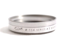 VINTAGE TIFFEN 704 SERIES 7 CAMERA LENS FILTER ADAPTER RING  EXCELLENT 