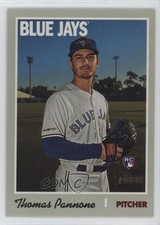 2019 Topps Heritage High Number SP Thomas Pannone #715 1m7y