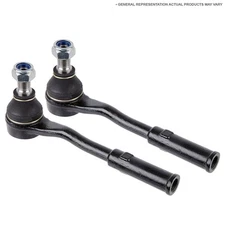 For Honda Civic CRX & Acura Integra Outer Tie Rod End Pair CSW