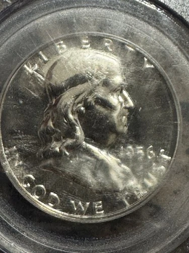 1956 Proof Type 2 Franklin Half Dollar, PCGS PR67, Free shipping