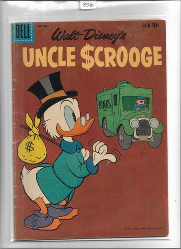 Walt Disneys Onkel Dagobert #32 1991 sehr gut 4,0 8546 Dell Verlag