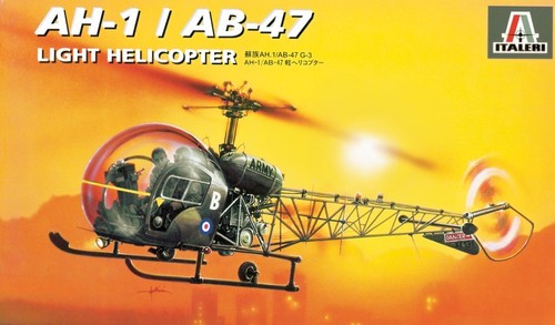 ITALERI BELL AH-1 / AB47 - 095 SCALA 1:72 - Imagen 2 de 4