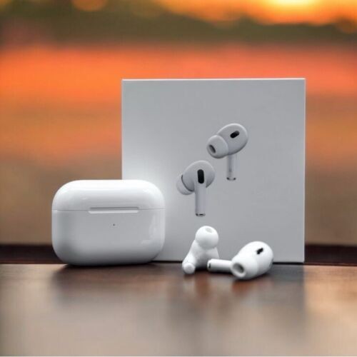 Apple AirPods Pro (2. Generation) mit MagSafe Case (USB-C) - Zdjęcie 4 z 7