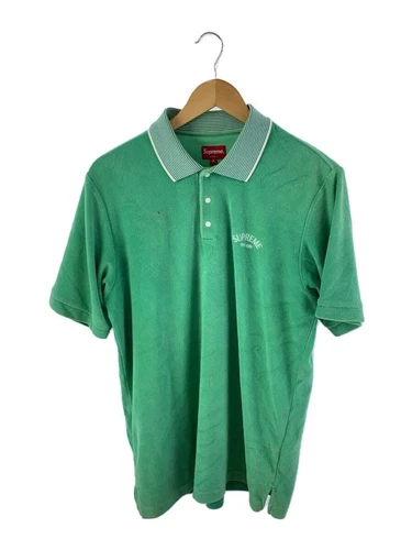 Polo Supreme Terry manches courtes vert M occasion