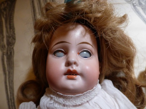 Gorgeous Cabinet Size Antique 14" Bisque Doll A Marseille #1894 DEP Excellent! - Picture 18 of 19