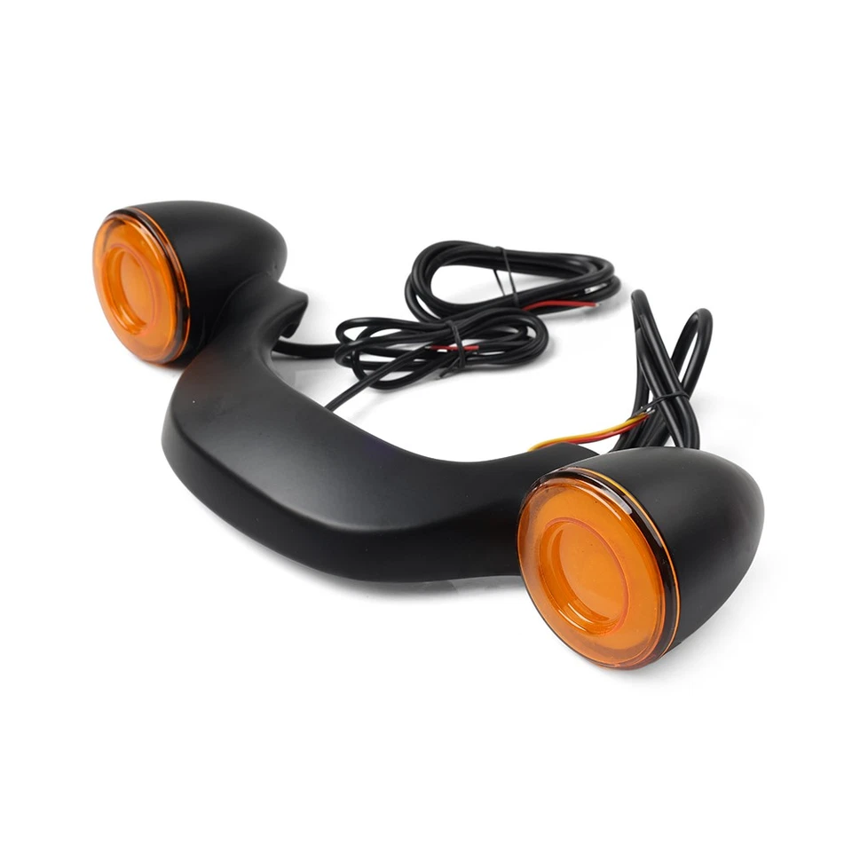 For Harley Touring Glide FLTRX FLHX 10-21 Rear Turn Signal Brake Light Bar Lamp - Image 4 of 4