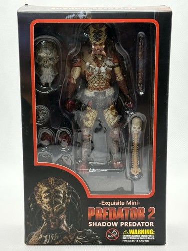 Hiya Toys Exquisite Mini Alien Covenant Xenomorph V Predator 2 Shadow Predator - Imagen 14 de 19