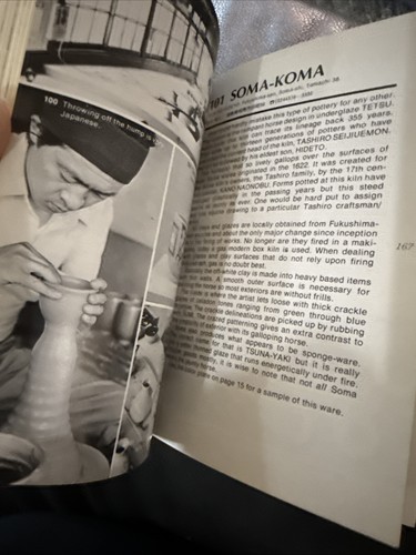 Earth n Fire  Amaury Saint-Gilles  A Guide to Japanese Ceramics Eras 1st Ed 1978 - Picture 6 of 23