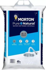 Morton water softener salt 40lb
