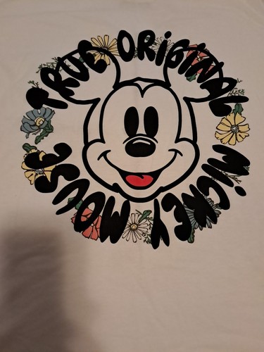 Mickey Mouse Tee Disney LG Jr 11-13 NWT ...Box D - Picture 2 of 7