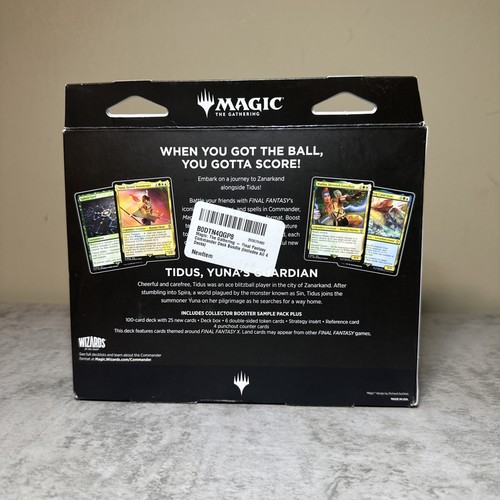 MTG Magic the Gathering x Final Fantasy Commander Deck Counter Blitz - Picture 3 of 6