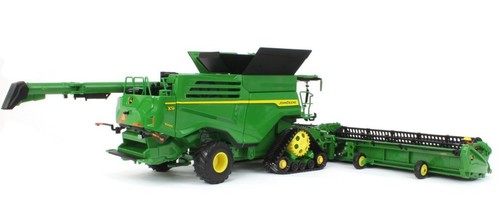 ERTL,Combine harvester JOHN DEERE X9 1000 on tracks with 2 cuts - Prestige Co... - Picture 3 of 10