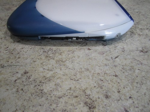Vintage Apple Clamshell iBook G3 M6411 366MHz 55GB HD 10.4.11 Blue 320 MB SDRAM - Afbeelding 13 van 24