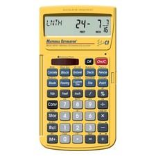 Calculated Industries 4019 Material Estimator Calculator | Finds Project Buil...