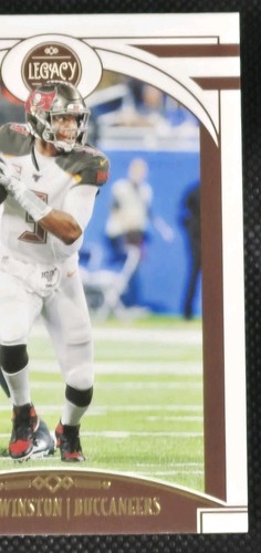 2020 Panini Legacy Jameis Winslow No. 80 Tampa Bay Buccaneers - Picture 3 of 6