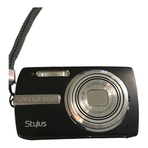 Olympus fotocamera digitale stilo 840 8,0 megapixel argento testata con scheda fotocamera e batteria - Foto 5 di 13