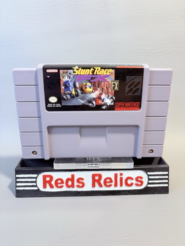 Stunt Race FX (Super Nintendo, 1994)