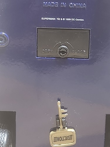 Jeff Gordon #24 DuPont Superman Pit Wagon 1/16 Nascar Diecast Bank - Picture 7 of 14