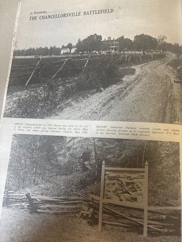 CIVIL WAR  CWTI  magazines  "THE BATTLE OF CHANCELLORSVILLE" & " FREDERICKSBURG" - Bild 8 von 18