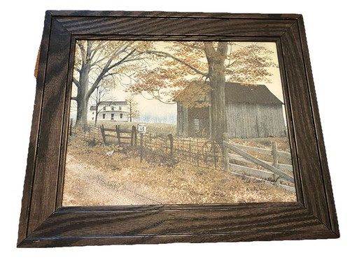 Billy Jacobs The Road Home Decorator Farm Kunstdruck - gerahmt 14,5x11,5 kleiner Fehler - Bild 2 von 4