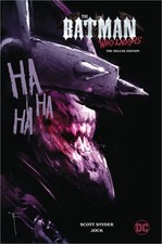 The Batman Who Laughs: The Deluxe Edition (Hardback or Cased Book)