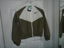 Nike Green Windbreaker Jacket Size XL New With Tags