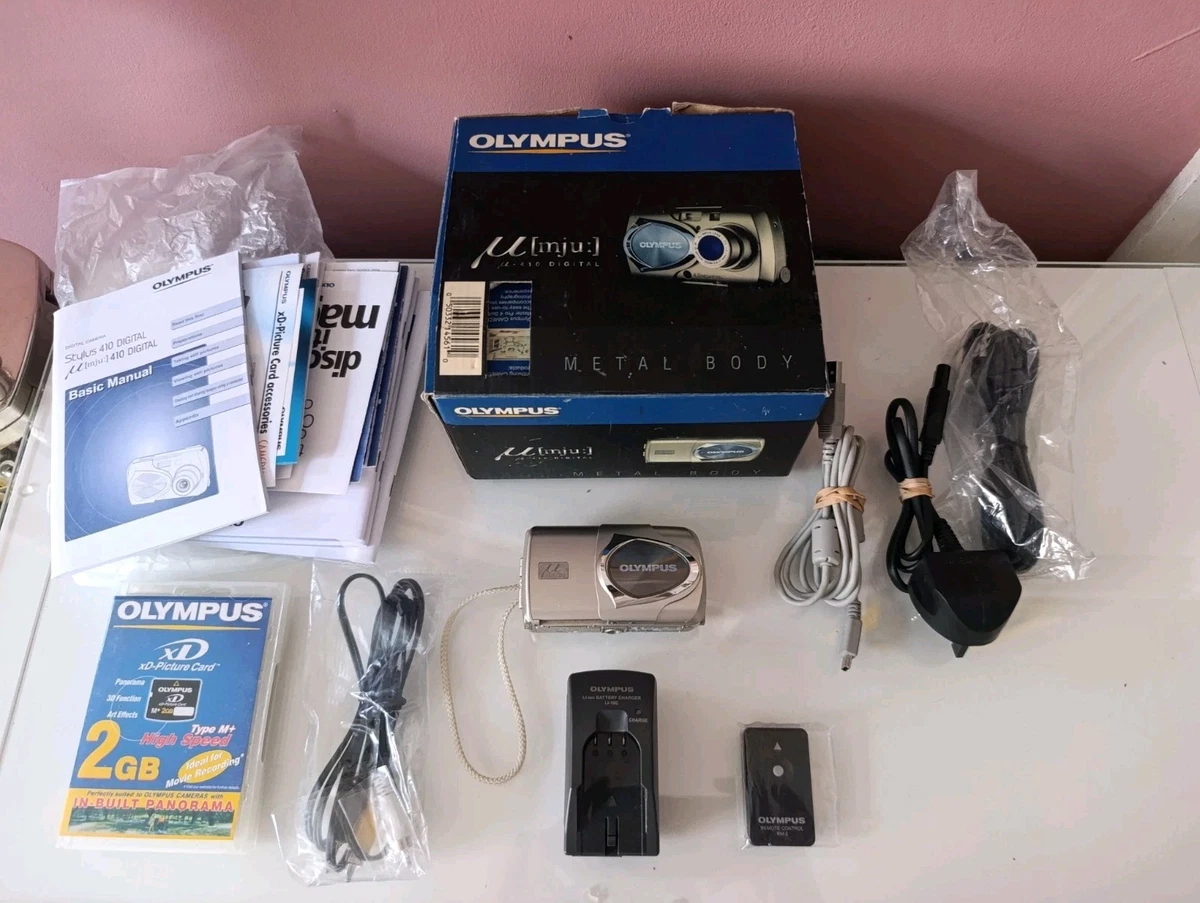 Olympus µ Digital Cameras for sale | eBay