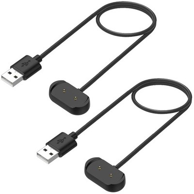 Amazfit Smart Watch Charger Cable Cord - 2-Pack, 3.3Ft/1M